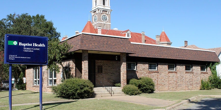 Baptist Health Family Clinic-Clarendon