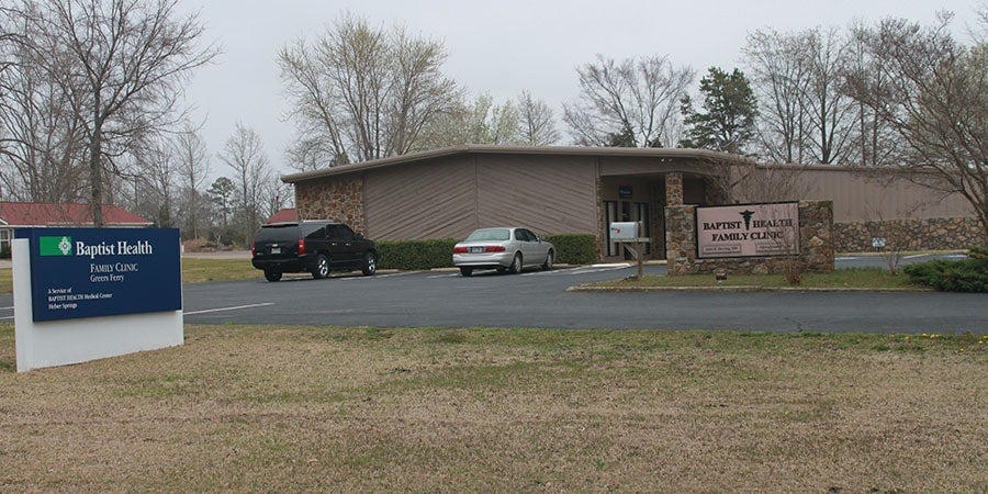 Baptist Health Family Clinic-Greers Ferry
