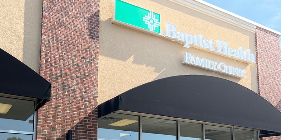 Baptist Health Family Clinic-Salem Road