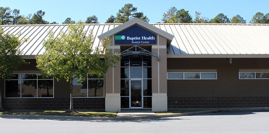 Baptist Health Family Clinic-Maumelle